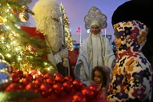 Бойкот заморским Санта-Клаусам: Продажи костюмов Деда Мороза в России резко пошли вверх