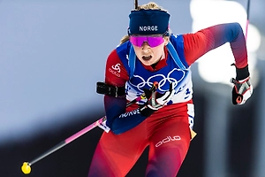 Знаменитая норвежская биатлонистка замёрзла до потери сознания во время Олимпиады