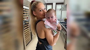 Анна Курникова впервые показала всех четверых детей от Энрике Иглесиаса