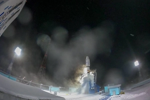 Ракета «Союз‑2.1б» доставила на орбиту спутники Ирана, Белоруссии и Эквадора 