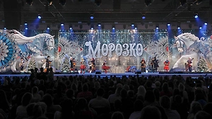 В Национальном центре «Россия» показали главную новогоднюю премьеру страны