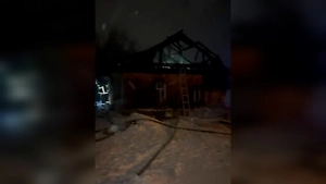 В Самарской области три человека пострадали на пожаре, ребёнок погиб