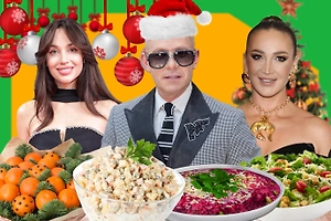 Оливье от Бузовой и селёдка от Mia Boyka: 7 звёзд делятся своими коронными рецептами блюд на Новый год