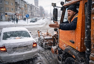 Эвакуация, штраф или гнев снегоуборщика? Адвокат объяснил, что грозит водителям, мешающим уборке снега