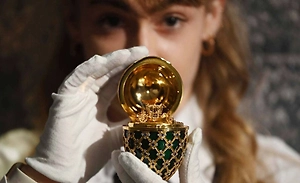 Новозеландец съел посвящённое фильму о Джеймсе Бонде яйцо Фаберже за $19 тысяч