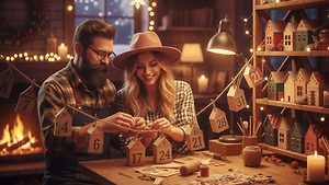 Простой адвент-календарь своими руками: 7 лёгких способов, как сделать его самим