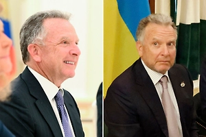 «Широко улыбается»: В Британии сравнили настроение Уиткоффа на встречах с Путиным и украинцами