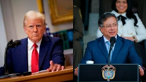 Лидер Колумбии предостерёг Трампа об ударах по наземным целям: Это будет война