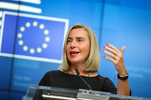 В Кремле отреагировали на громкий коррупционный скандал в ЕС и задержание Могерини