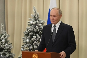 Путин поздравил мировых лидеров с Рождеством и Новым годом
