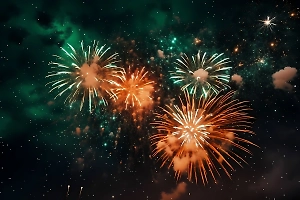 Воспоминания из детства: Стала известна главная причина запуска салютов в новогоднюю ночь