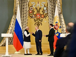 Моди обеспокоен в связи с сообщениями об атаке ВСУ на резиденцию Путина