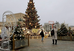 Опрос: Новогоднее настроение есть только у 35% москвичей