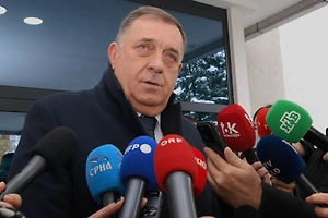 Додик назвал атаку по резиденции Путина терактом киевского режима