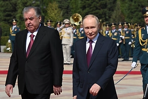 Путин и Рахмон обсудили «безрассудную выходку киевского режима»