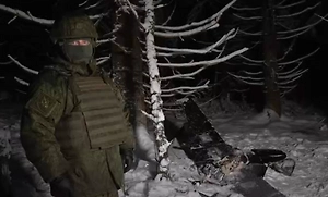 Один из дронов, летевших на резиденцию Путина, нёс фугасный заряд