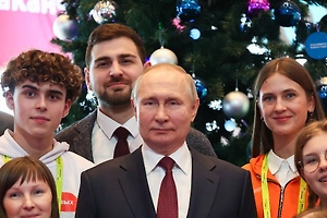 Путин пожелал россиянам здоровья, счастья и любви в 2026 году