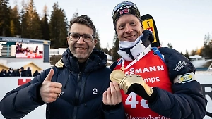 Норвежский биатлонист Бё побил рекорд Бьорндалена по победам на чемпионатах мира