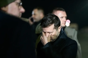 Речь Зеленского в Мюнхене назвали криком о помощи отчаявшегося человека