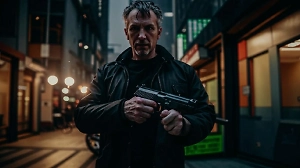 Полицию подняли на поиски беглого стрелка после попытки убить экс-начальника ОВД Карабулака