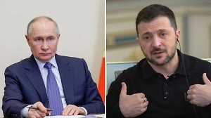 В Кремле рассказали, что Путин видел кривляния Зеленского на саммите в Париже