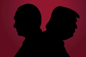 Трамп единожды упомянул Путина во время обращения к Конгрессу США