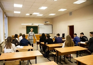 В школах прошёл урок «Разговоры о важном», посвящённый служению Отечеству