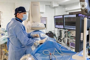 Московские врачи спасли мужчину, у которого 25 раз в день останавливалось сердце