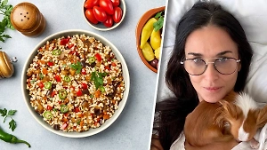 Врач объяснила, можно ли в 60 выглядеть как Деми Мур на диете из бобов и семечек