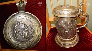Дорогущую кружку XVIII века попытались вывезти из России в Эстонию