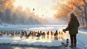 Попытка парня покормить уток в Неве закончилась его гибелью