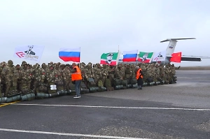 Из Чечни на СВО отправилась очередная группа добровольцев