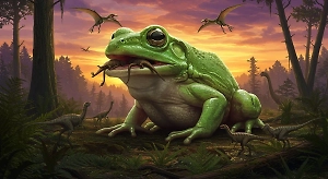 «Вельзевулова жаба»: Археологи откопали питомца дьявола — чем грозит человечеству такая находка