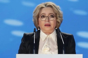 Матвиенко словами «хороший сигнал» оценила успешные переговоры России и США