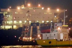 Два взрыва раздались на танкере Seajewel у побережья итальянской Савоны