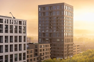 В российском городе наблюдается массовая продажа однокомнатных квартир