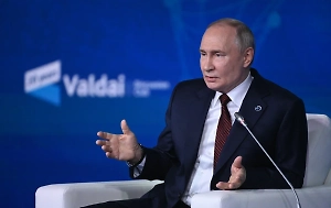 Путин: РФ готова вернуться за стол переговоров по Украине