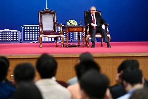 Раскрыты сроки визита Путина в Китай