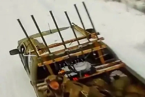 Эффектное видео из зоны СВО: «Князь Вандал Новгородский» разбил пикап ВСУ с мощнейшей системой РЭБ