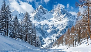 Троих туристов накрыло лавиной в горах Карачаево-Черкесии