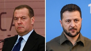 Медведев назвал Зеленского ряженой куклой в крайне неприятной ситуации