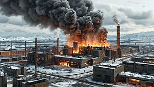 Российские военные нанесли удар по газоэнергетической инфраструктуре ВПК Украины