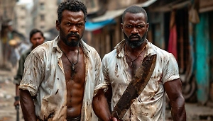 В Индии двое неизвестных с мачете напали на российских туристов