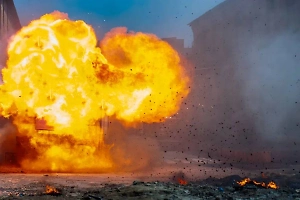 Отель с британскими наёмниками из SAS в Одессе содрогнулся от мощного взрыва