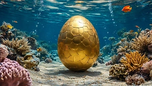 Учёные обнаружили «золотое яйцо» на дне Тихого океана