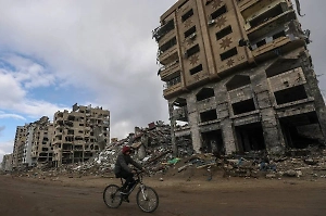 У Кремля возникли вопросы к Трампу из-за планов изгнать 1,2 миллиона палестинцев из Газы