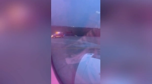 Странный пассажир напал на стюардессу и выпрыгнул из самолёта прямо перед взлётом