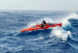 Фёдор Конюхов первым в истории пересёк на веслах Южную Атлантику