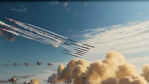 Атаку «Калибрами» по Украине назвали одной из мощнейших за время СВО