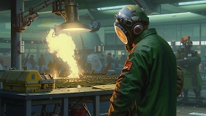 Японец принял самую мучительную в мире смерть из-за роковой ошибки на работе